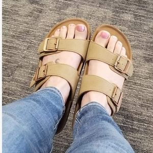 MAD Love Keava Footbed Sandals Target